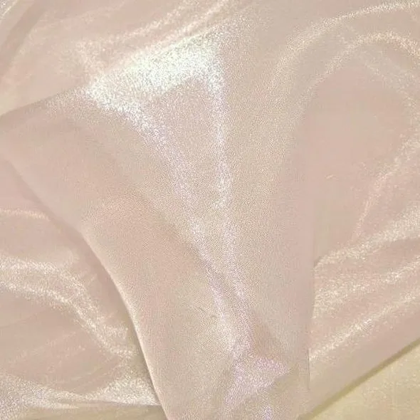 10pcs - Crystal Organza Table Linen 72"x72" Square - Peach 705