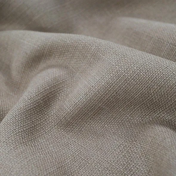 1pc - Rustic Linen Table Linen 90"X156" Banquet - Wheat