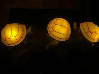 3 Turtles on a Log - Solar Lights Outdoor Garden Decor, Lawn Ornaments Solar Powered Outdoor #ns23 _mkpt