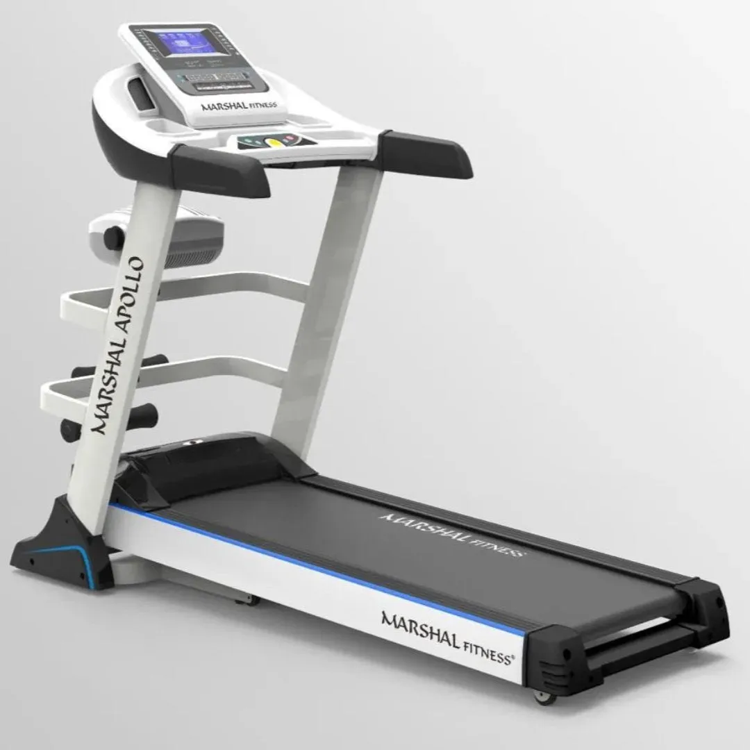 5.0HP Motorized Treadmill with Auto Incline & MP3/USB