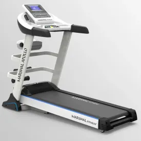 5.0HP Motorized Treadmill with Auto Incline & MP3/USB