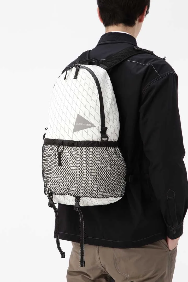 And Wander X-Pac 20L Daypack - Off White