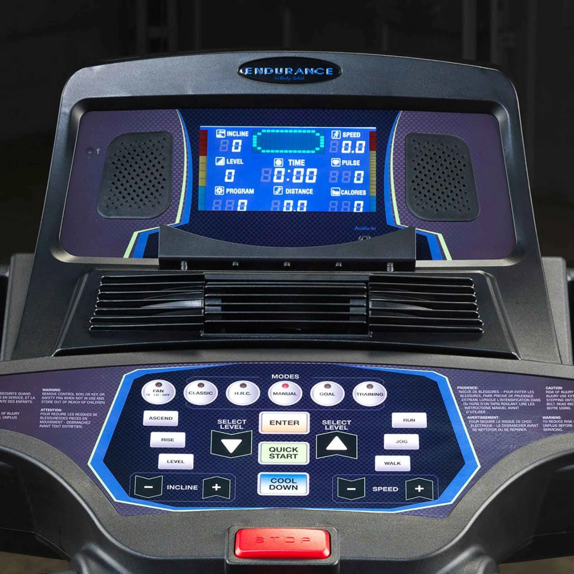 Body-Solid Commercial Treadmill T150
