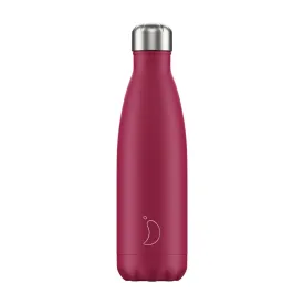 Chilly's Bottle Matte Pink 500ml