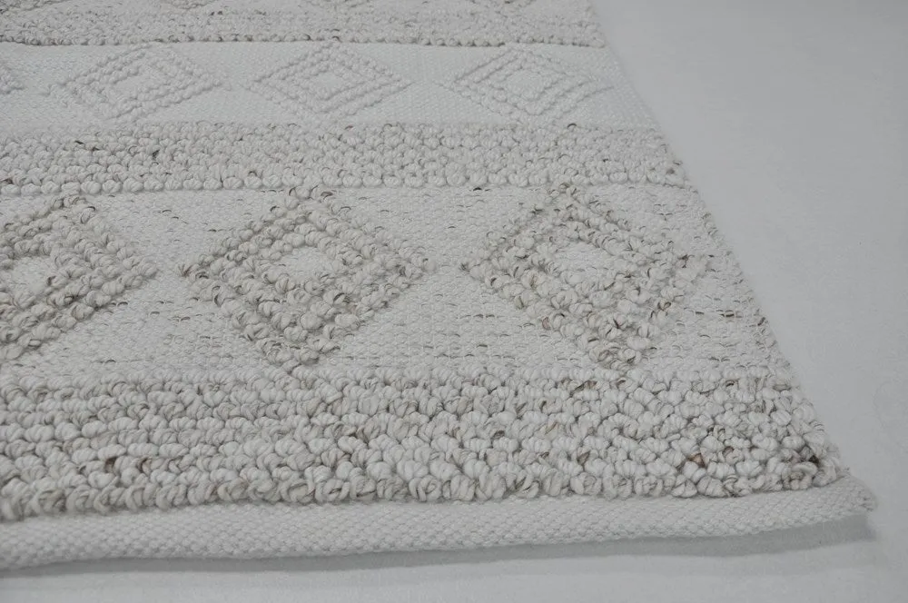 COURTYARD Creme Natural INDOOR OUTDOOR FLOOR RUG