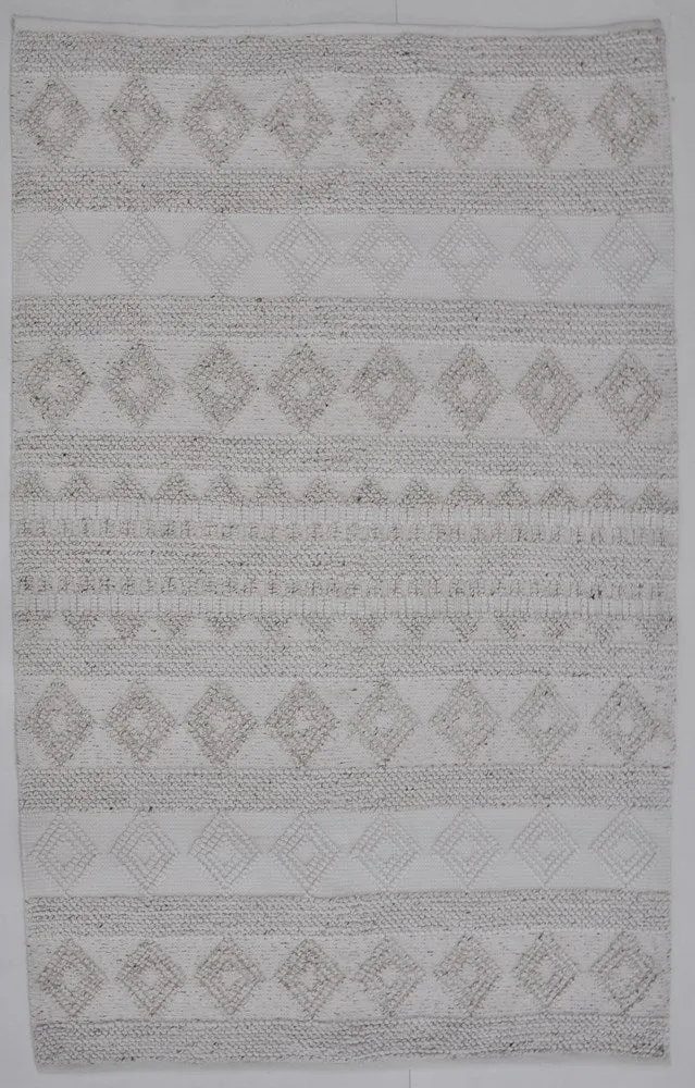 COURTYARD Creme Natural INDOOR OUTDOOR FLOOR RUG