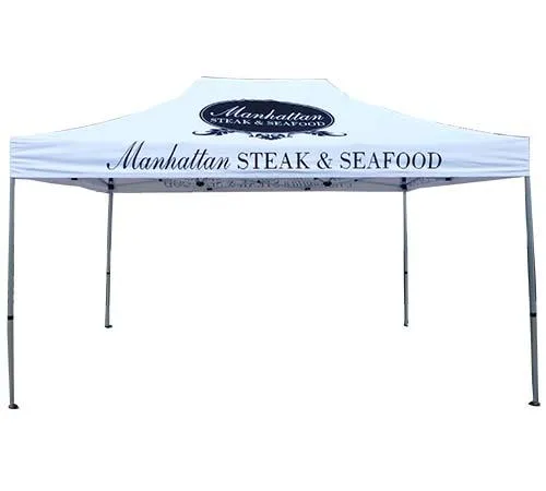Custom Tents With Logo 15' x 10'