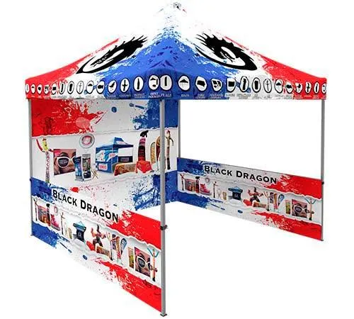 Custom Tents With Logo 15' x 10'