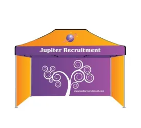 Custom Tents With Logo 15' x 10'