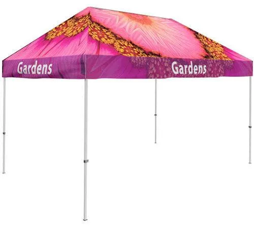 Custom Tents With Logo 15' x 10'