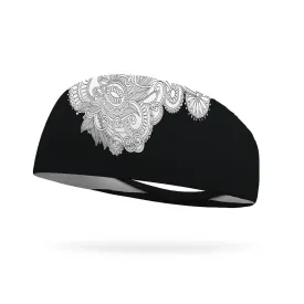 Doodle Paisley Cluster Color Your Own Wicking Headband