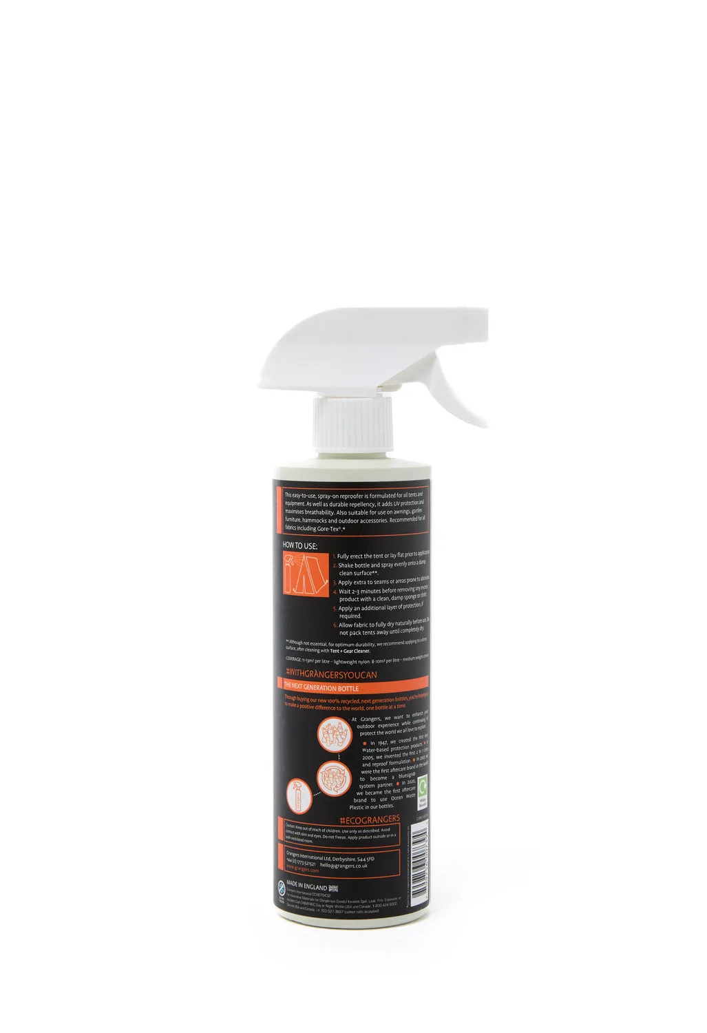 Grangers Tent   Gear Repel Spray