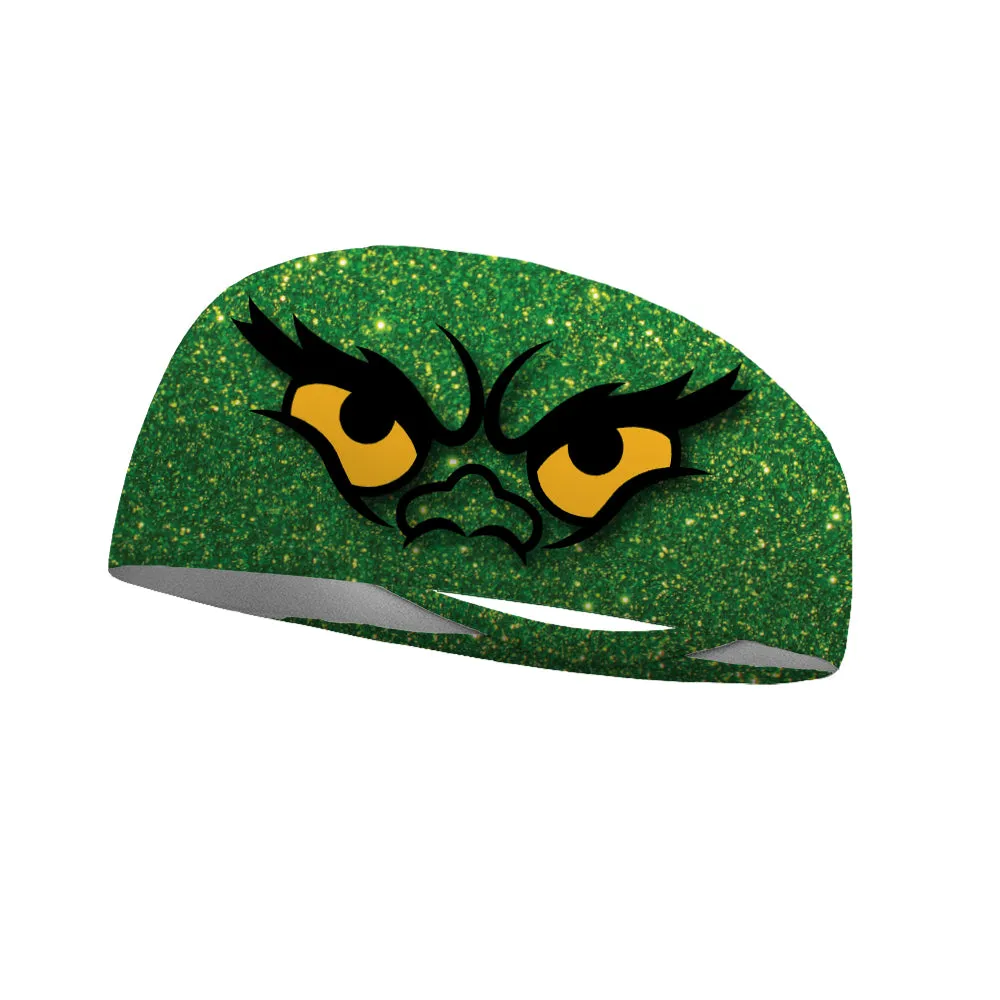 Grinchy Mood Wicking Headband