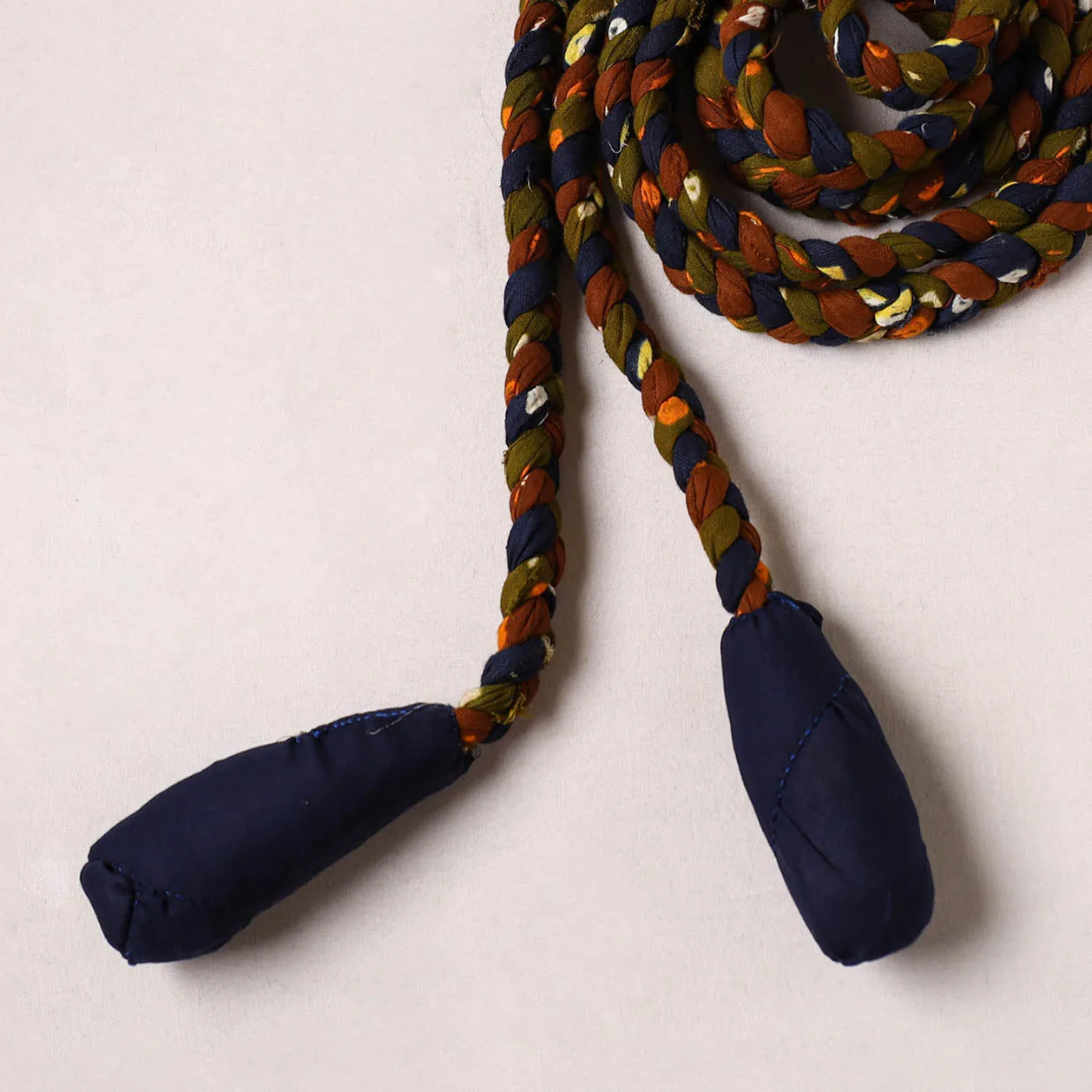 Handmade Upcycled Fabric Skipping Rope 40