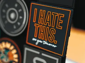 I Hate This Patch
