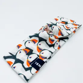 Knot Headband  (Puffin Lover)