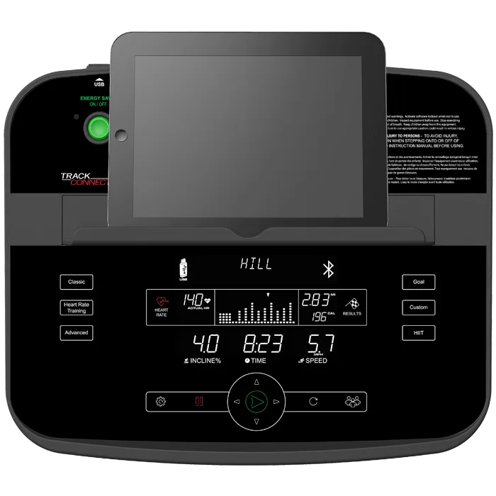 Life Fitness F3 Folding Treadmill