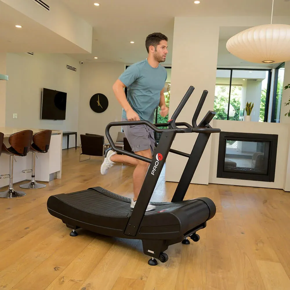 Pro 6 Arcadia Air Runner Non Motorized Treadmill
