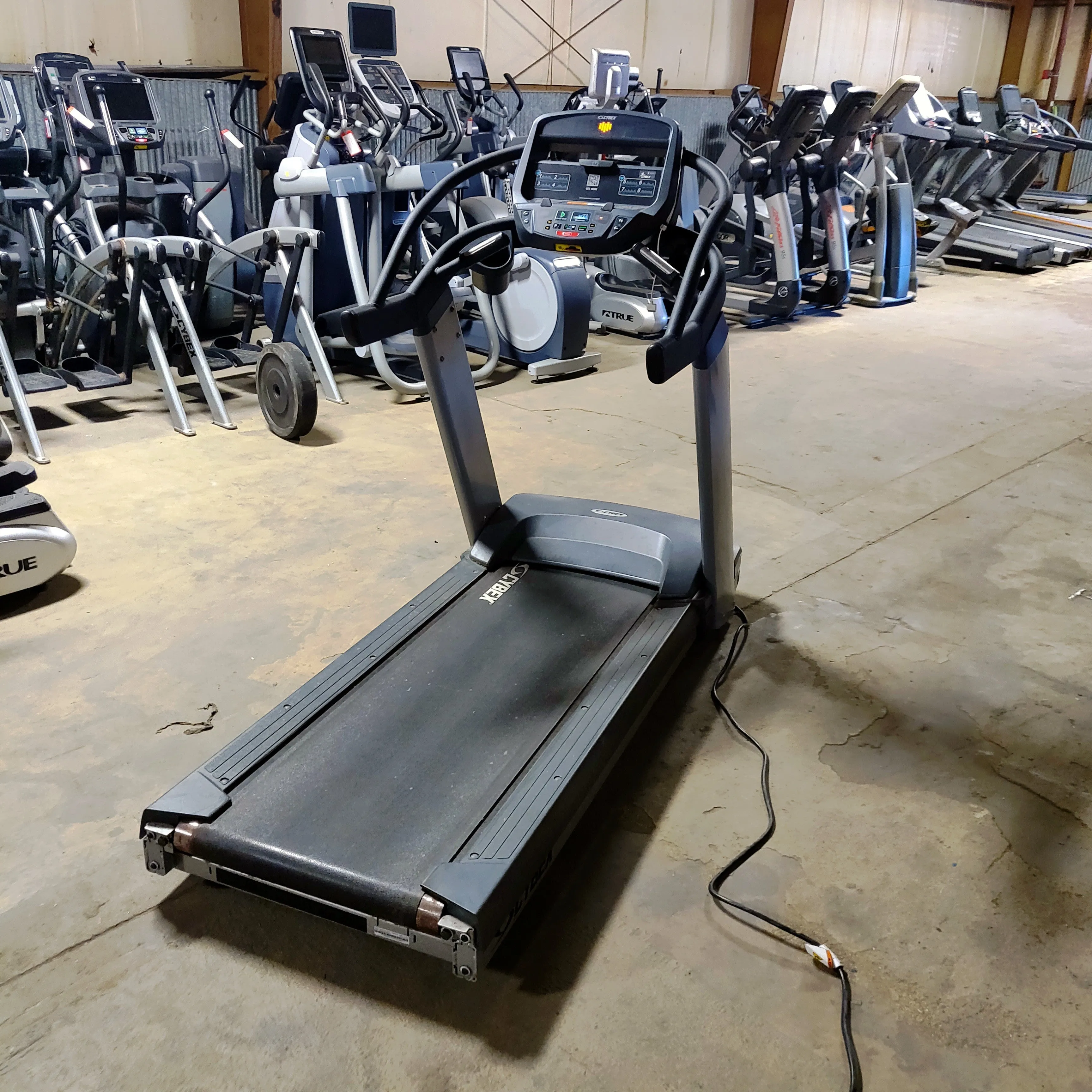 Reconditioned Cybex 525T Treadmill Commercial