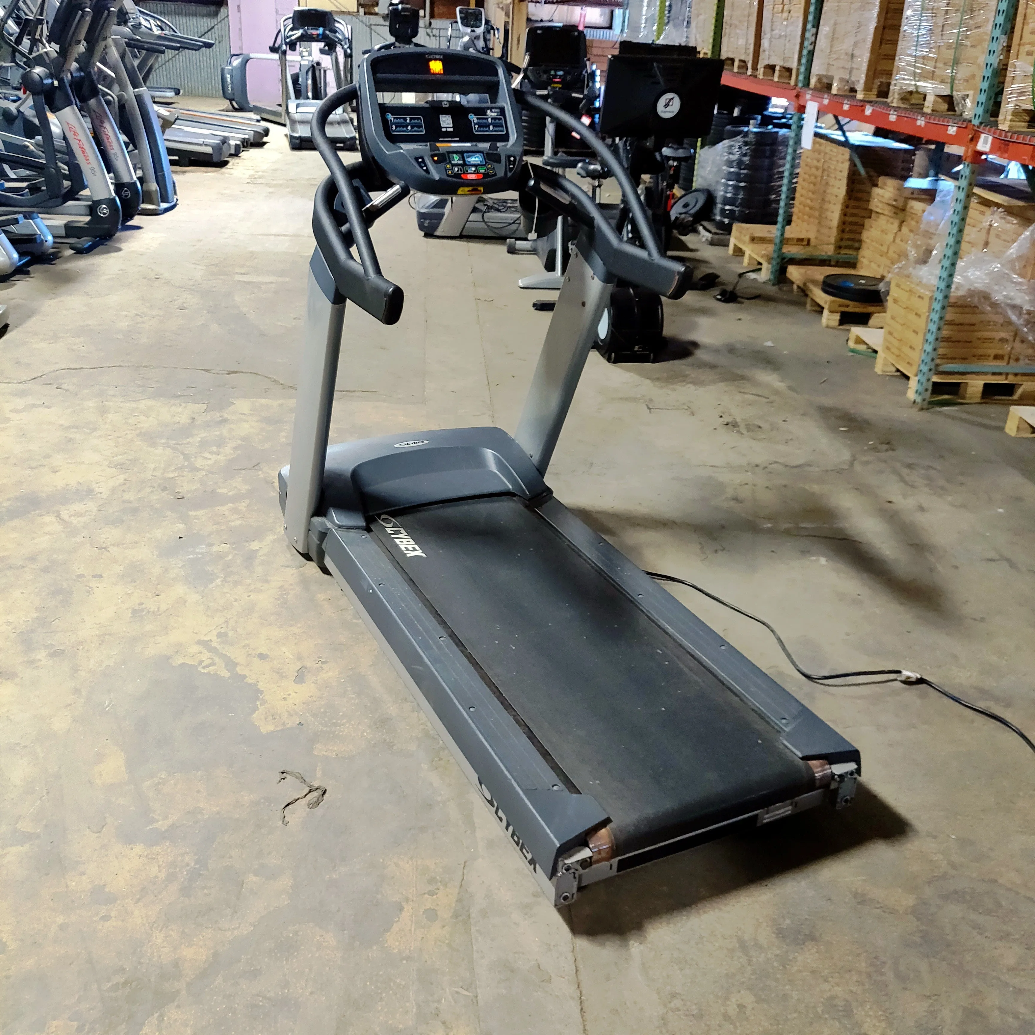 Reconditioned Cybex 525T Treadmill Commercial