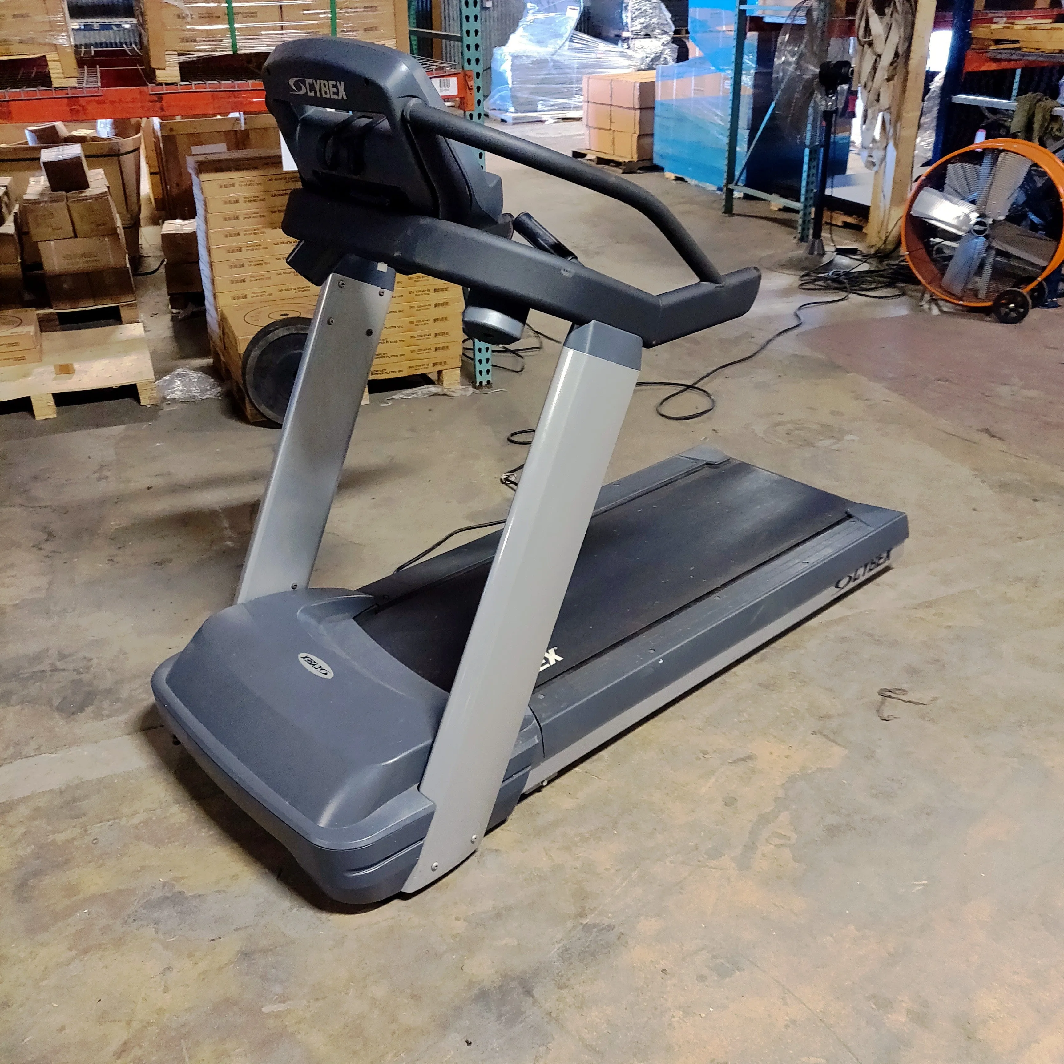 Reconditioned Cybex 525T Treadmill Commercial