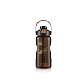 RELAX 1500ML GRANDE TRITAN BOTTLE WITH STRAW - GREEN TURTLE