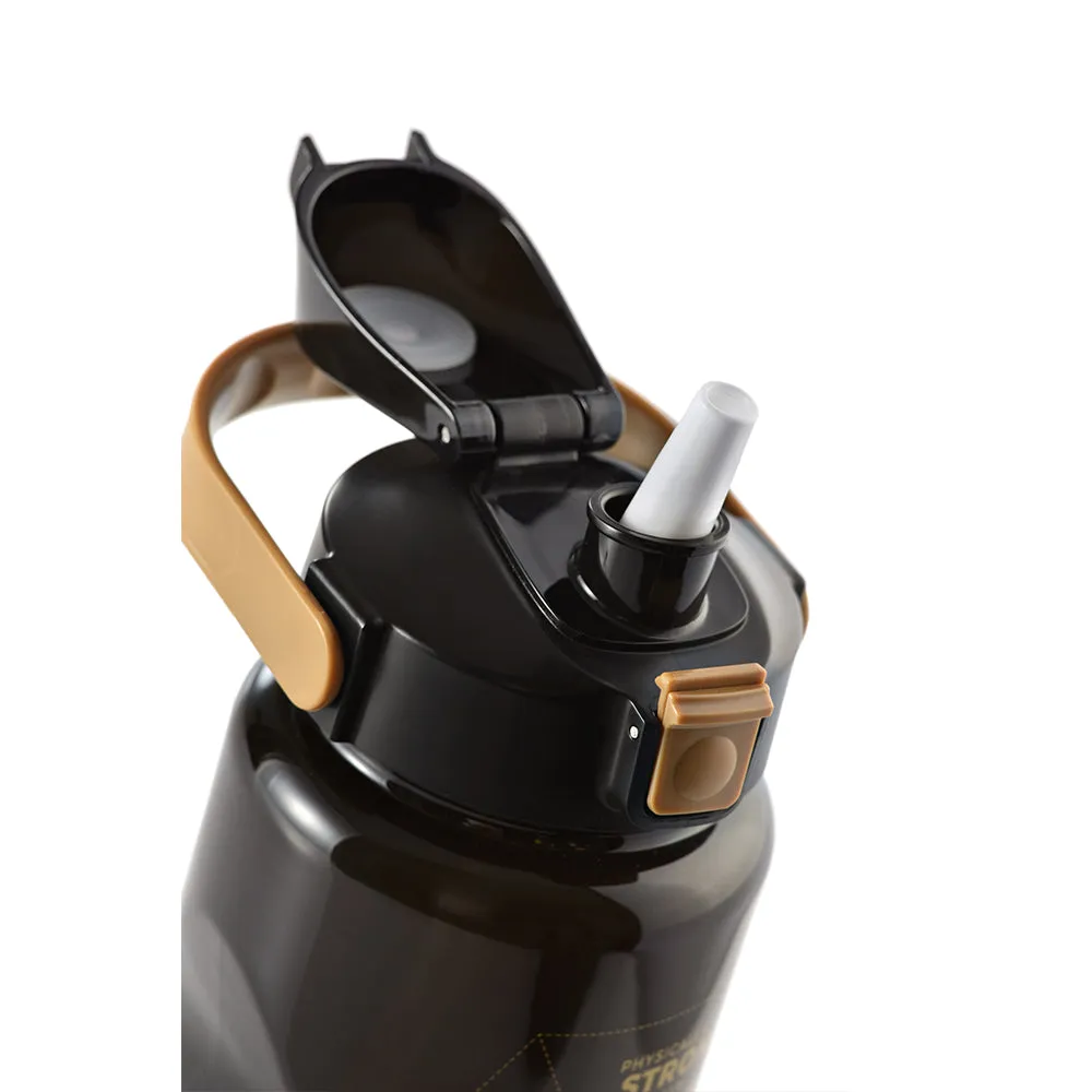 RELAX 1500ML GRANDE TRITAN BOTTLE WITH STRAW - GREEN TURTLE