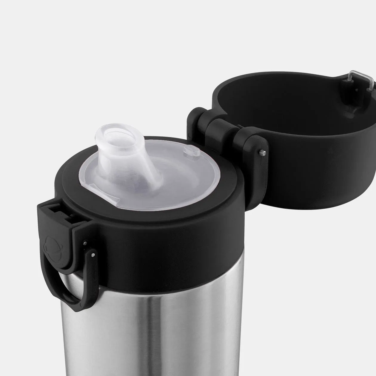 Stainless Steel 12oz Sip Spout Water Bottle