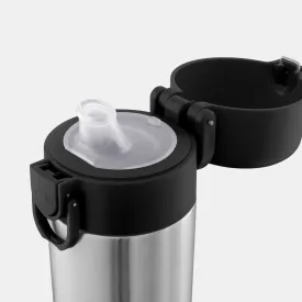 Stainless Steel 12oz Sip Spout Water Bottle