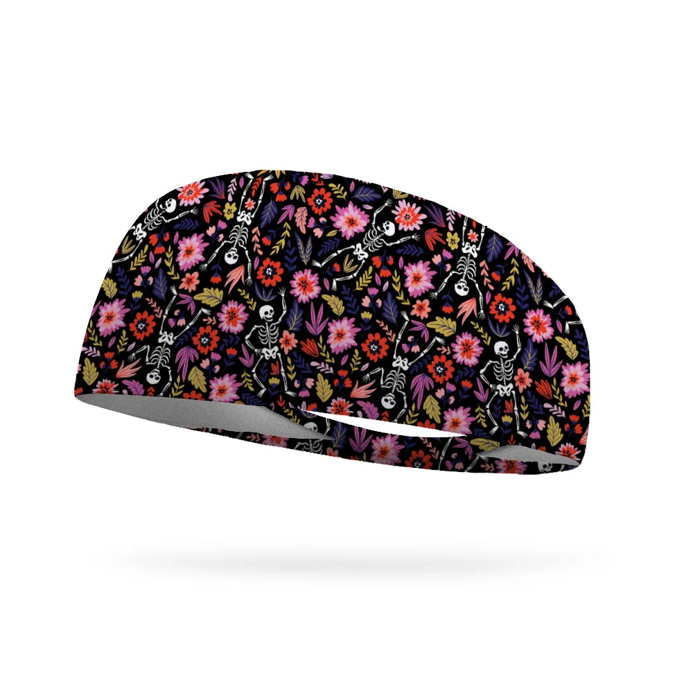The Dancing Dead Wicking Performance Headband