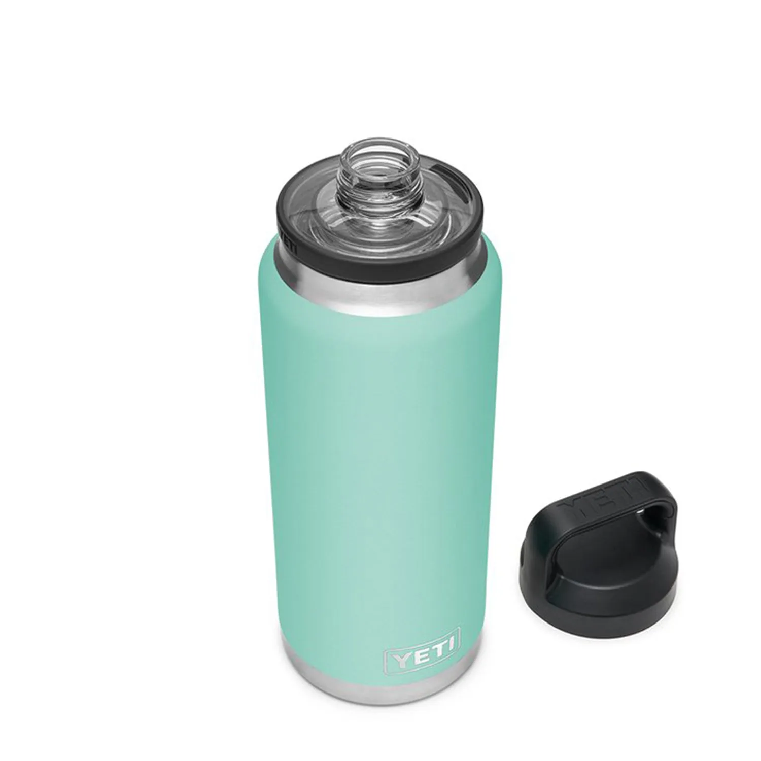 YETI Rambler 36 oz. Bottle with Chug Cap, Seafoam