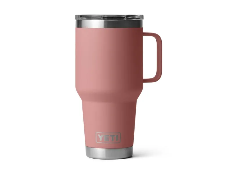 YETI Rambler 887mL Travel Mug with StrongHold Cap